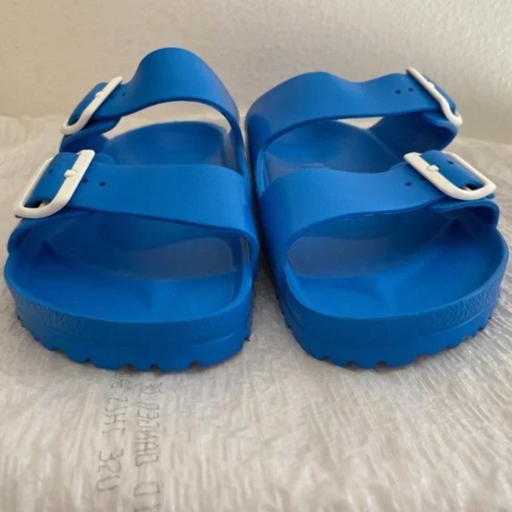 Birkenstock Arizona New Sandals Blue - Picture 5 of 8